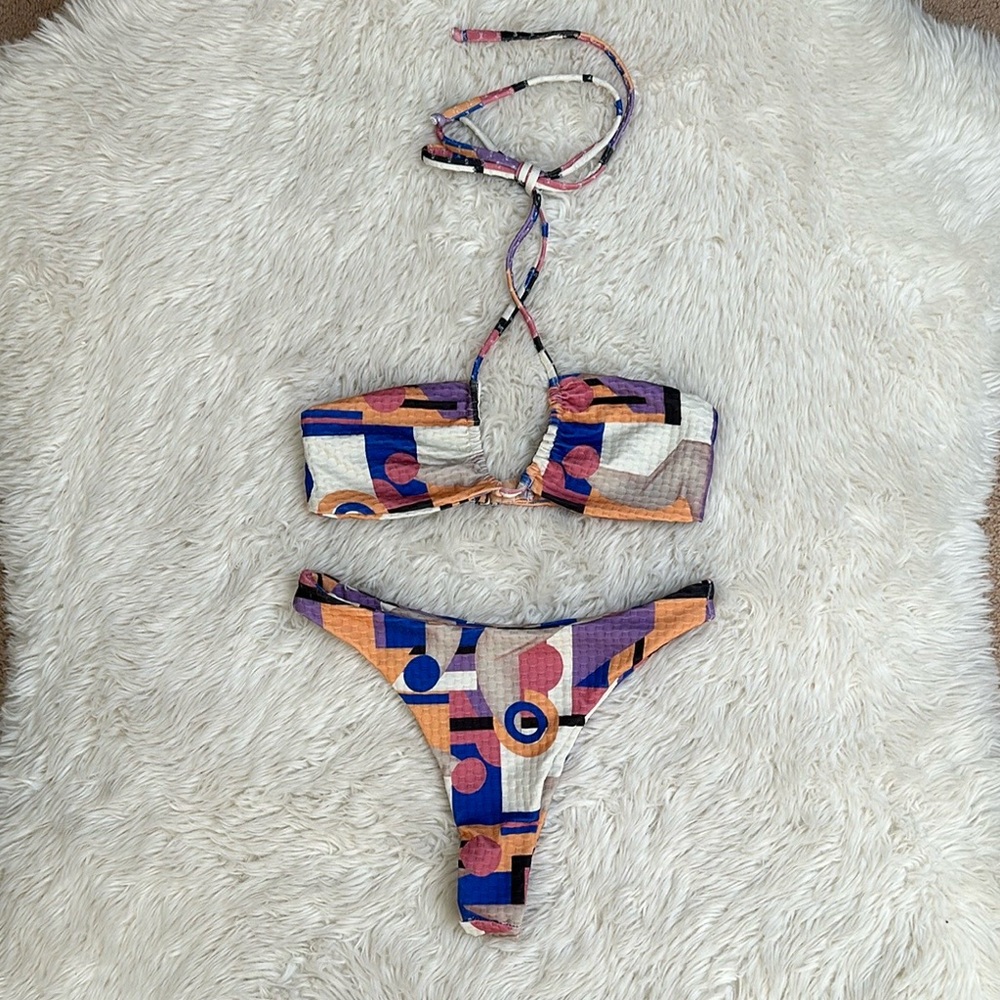 Mello the label matching Bikini set